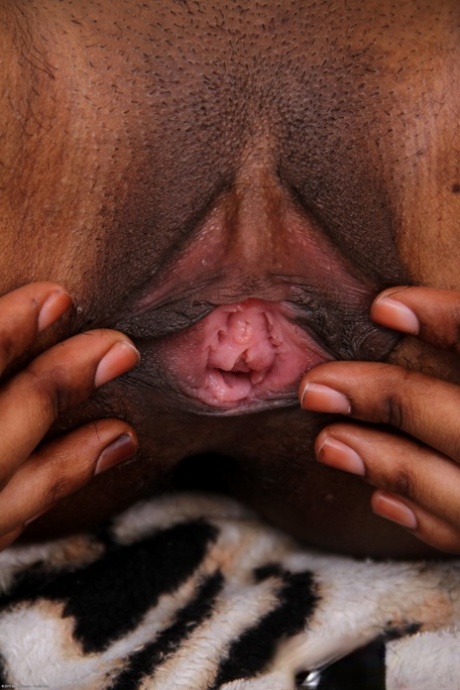 African Bbc Handjob pornographic pic