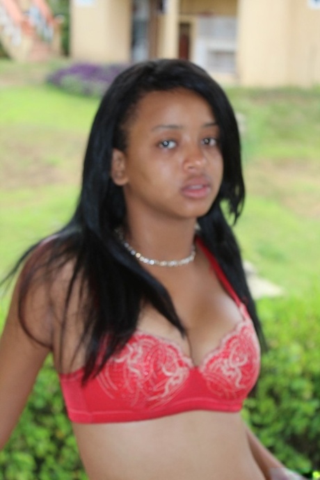 African Tiny Tit Teen 18+ nudes img